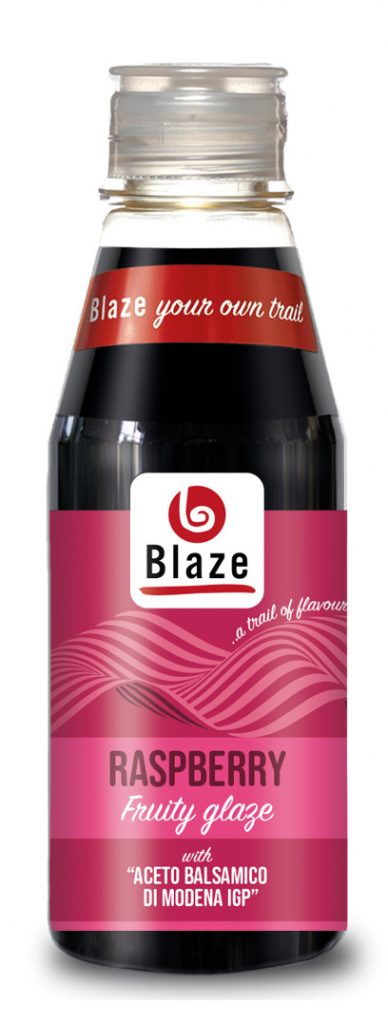 blaze raspberry reduction